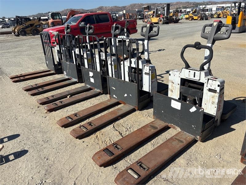 Quantity of (6) UniCarriers RPXT2W2G60B E Pallet Ručni paletni viličar