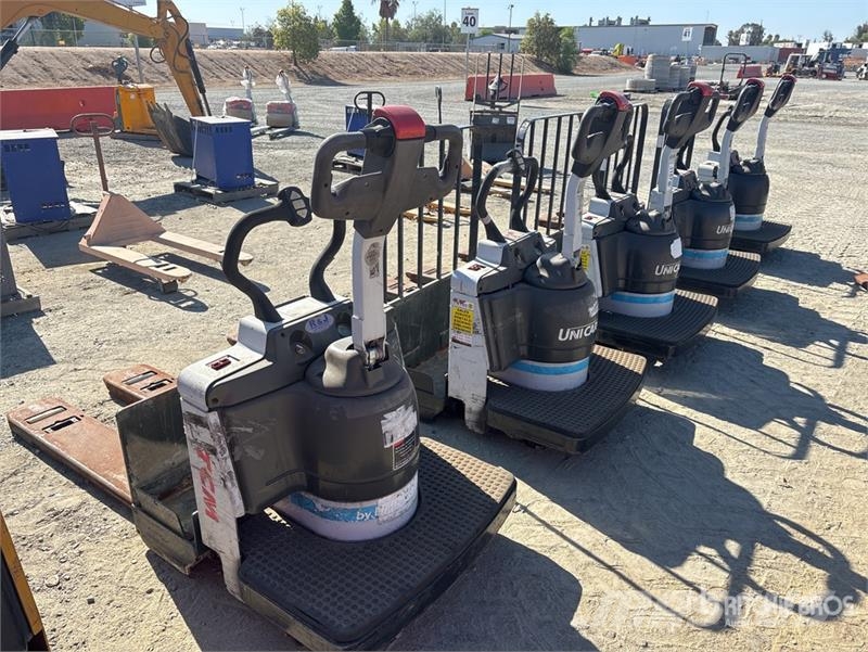 Quantity of (6) UniCarriers RPXT2W2G60B E Pallet Ručni paletni viličar