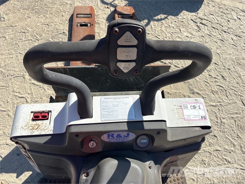 Quantity of (6) UniCarriers RPXT2W2G60B E Pallet Ručni paletni viličar