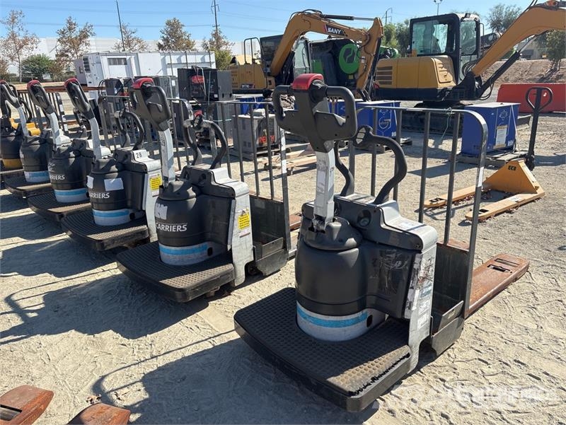 Quantity of (6) UniCarriers RPXT2W2G60B E Pallet Ručni paletni viličar