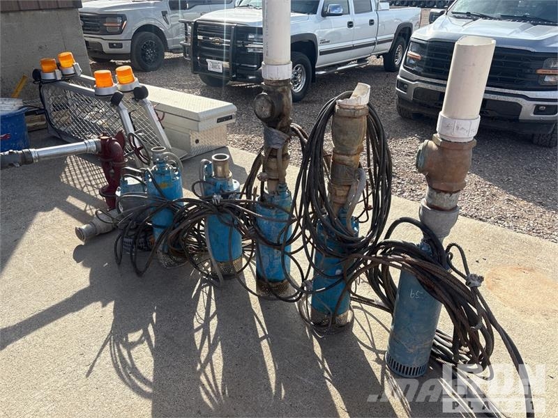 Quantity of (6) Water Pump Pompa idraulica