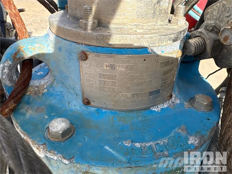 Quantity of (6) Water Pump Pompa idraulica