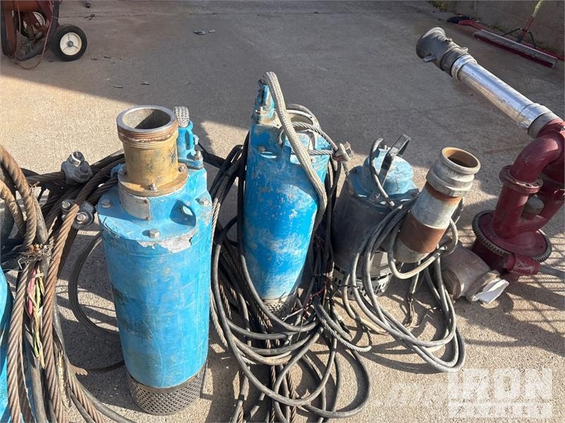 Quantity of (6) Water Pump Pompa idraulica