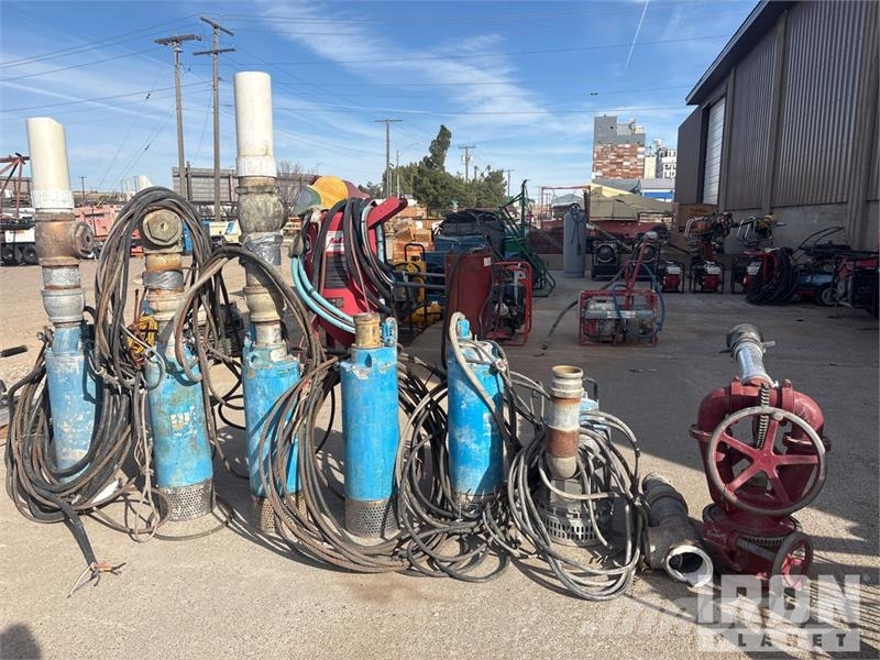 Quantity of (6) Water Pump Pompa idraulica