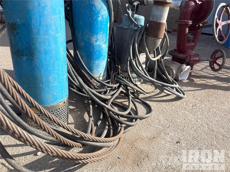 Quantity of (6) Water Pump Pompa idraulica