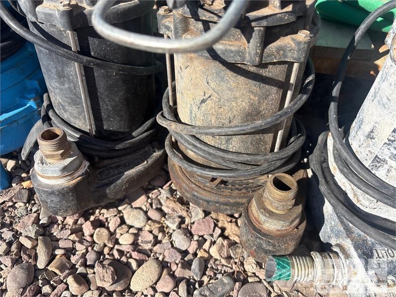  Quantity of (6) Water Pump Bombas de água