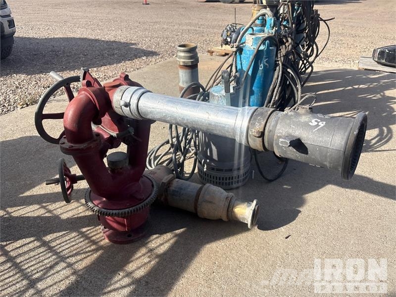 Quantity of (6) Water Pump Pompa idraulica