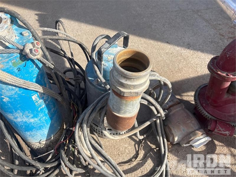 Quantity of (6) Water Pump Pompa idraulica