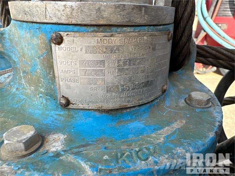 Quantity of (6) Water Pump Pompa idraulica