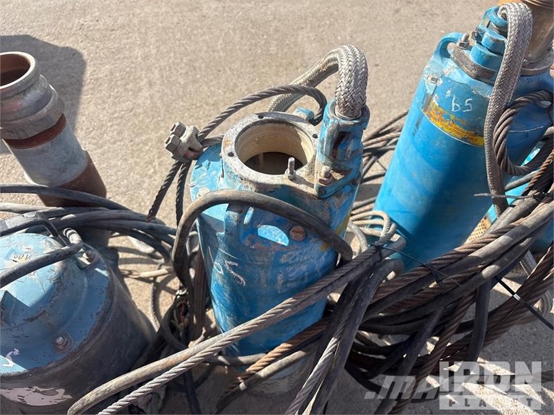 Quantity of (6) Water Pump Pompa idraulica