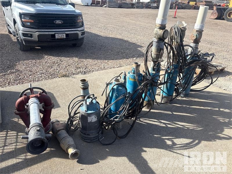Quantity of (6) Water Pump Pompa idraulica