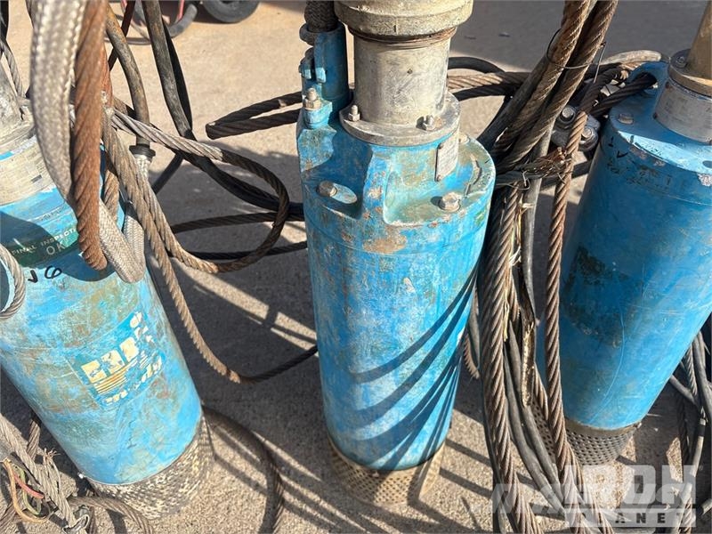 Quantity of (6) Water Pump Pompa idraulica