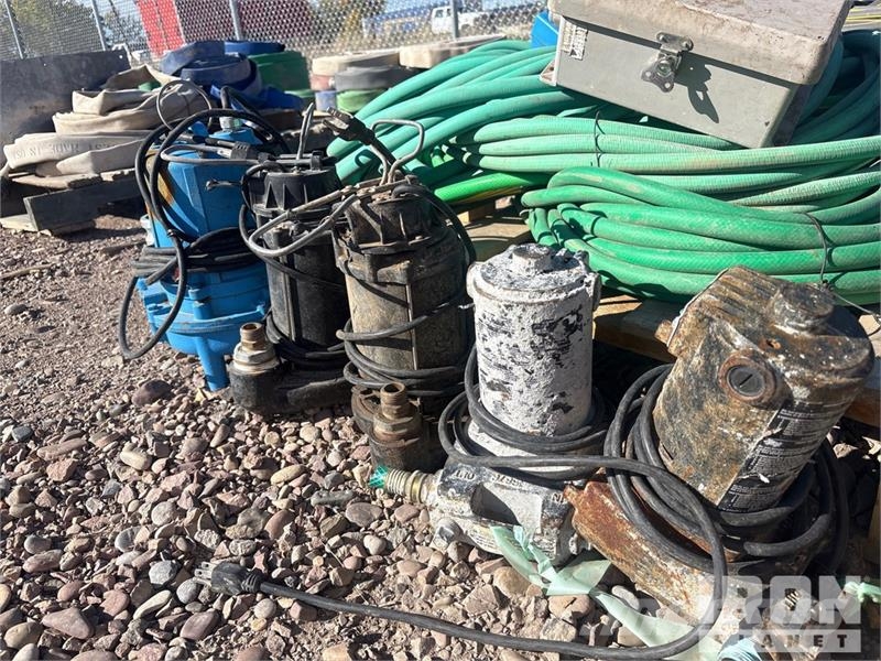  Quantity of (6) Water Pump Bombas de água