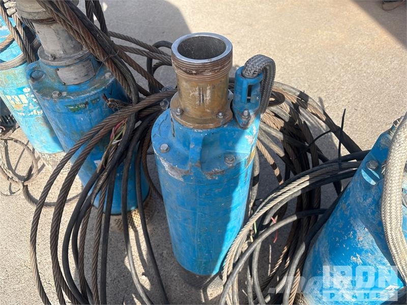 Quantity of (6) Water Pump Pompa idraulica