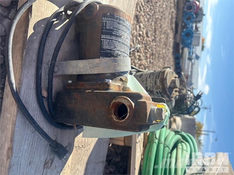  Quantity of (6) Water Pump Bombas de água