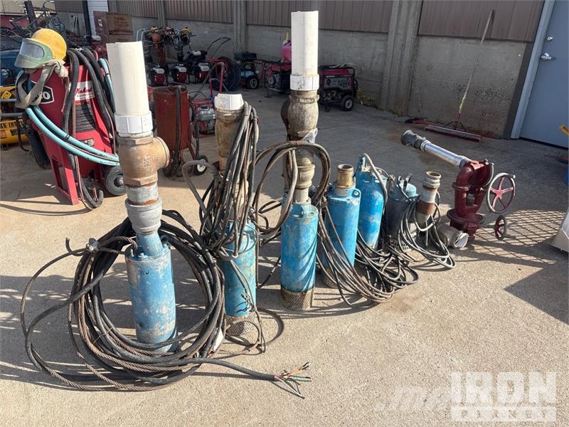 Quantity of (6) Water Pump Pompa idraulica
