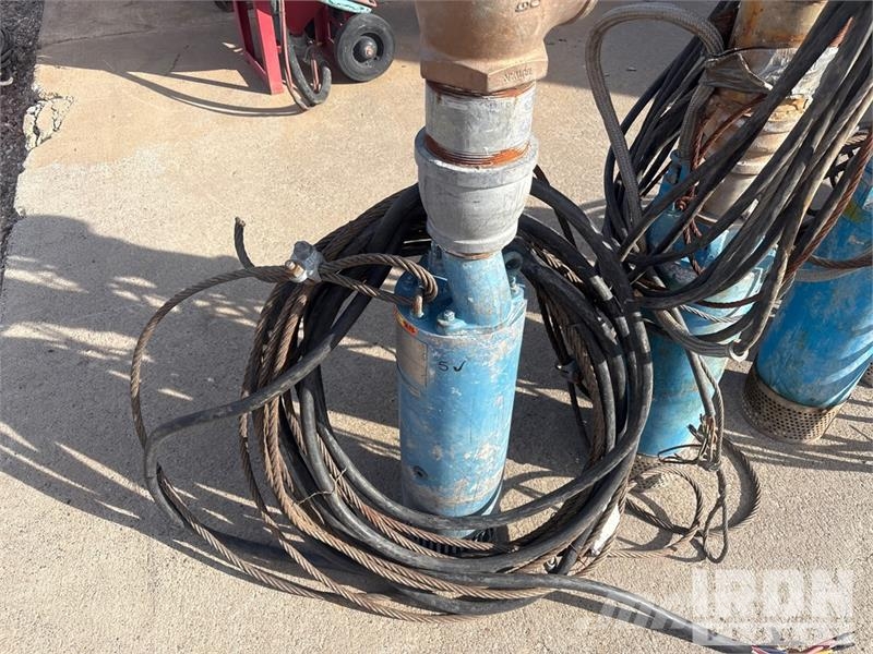 Quantity of (6) Water Pump Pompa idraulica