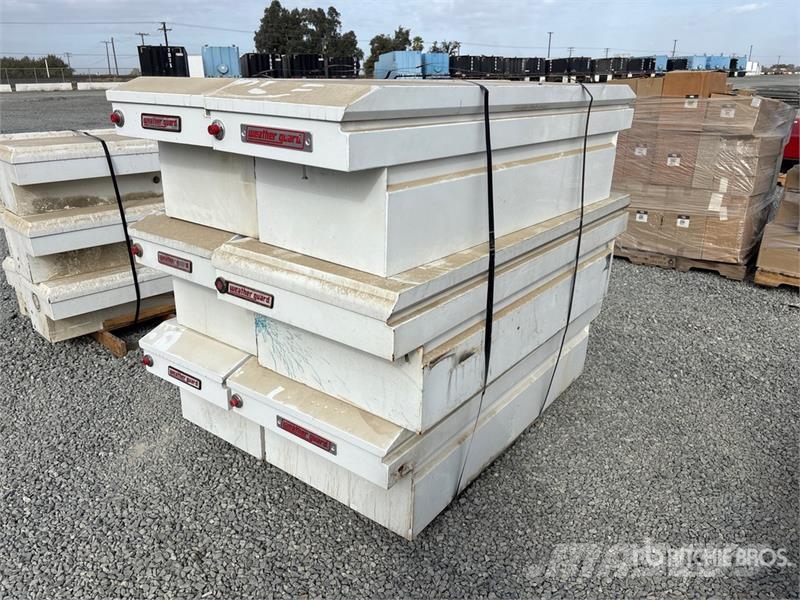  Quantity of (6) Weather guard Tool Box معدات البناء - غير ذلك