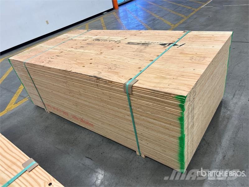 Quantity of (60) 1/2 in 4x8 CSP/DFP No Stamp Plywo その他部品