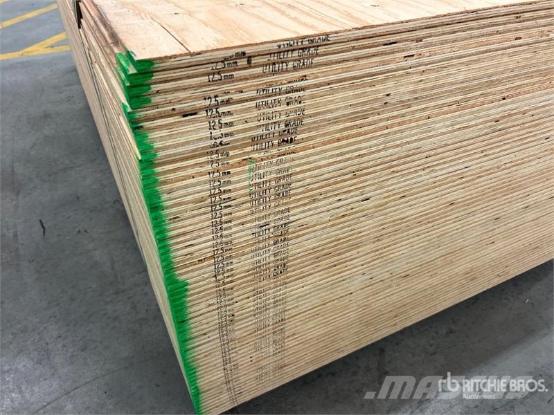Quantity of (60) 1/2 in 4x8 CSP/DFP No Stamp Plywo その他部品