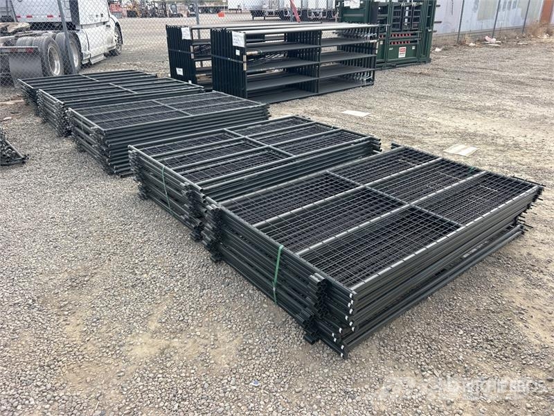 Quantity of (60) Livestock Panel (Unused) Livdyr annet utstyr