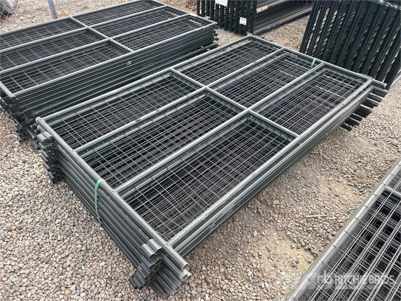 Quantity of (60) Livestock Panel (Unused) Livdyr annet utstyr