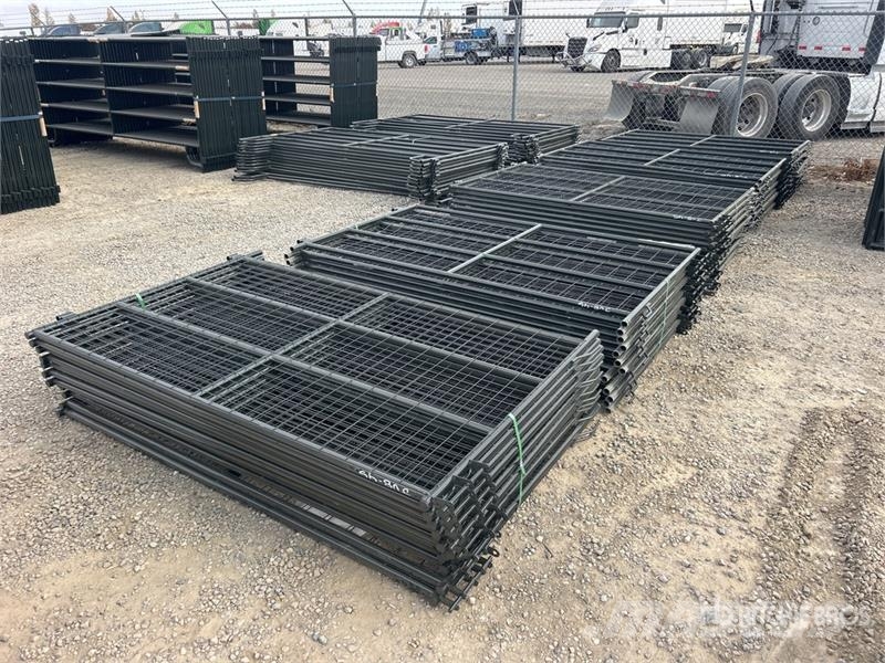 Quantity of (60) Livestock Panel (Unused) Livdyr annet utstyr