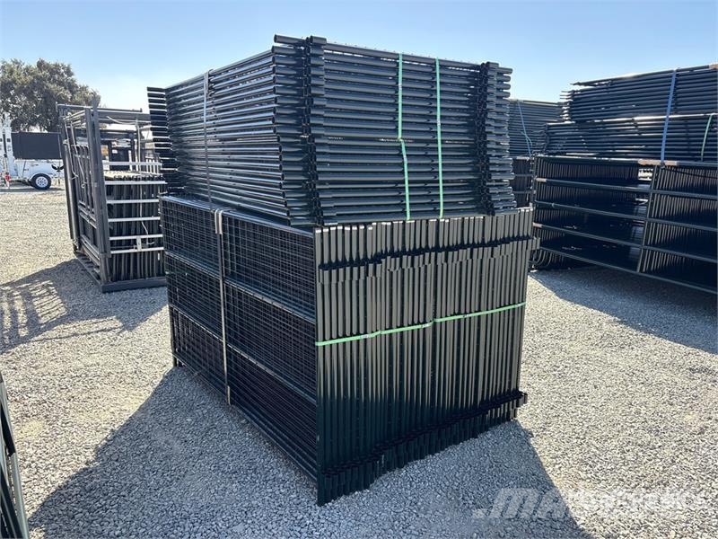 Quantity of (60) RanchMaster MSYWL07 7 ft Mesh Sh Оборудование для животноводческих ферм
