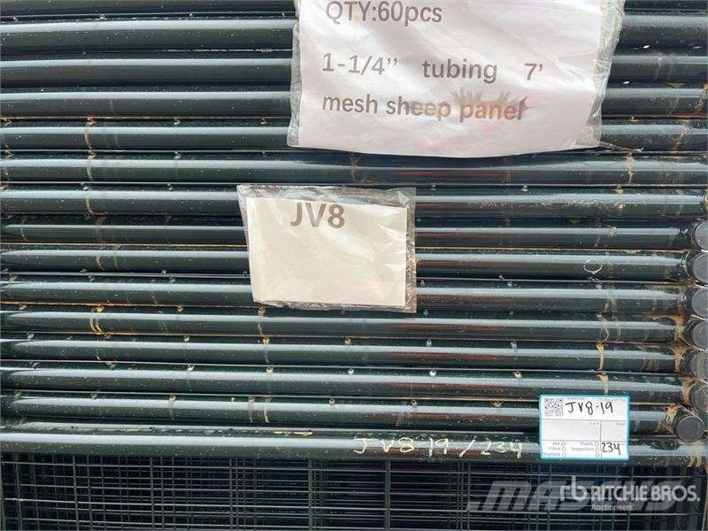 Quantity of (60) RanchMaster MSYWL07 7 ft Livesto Other livestock machinery and accessories