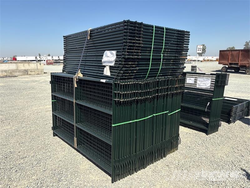 Quantity of (60) RanchMaster MSYWL07 7 ft Mesh Sh Оборудование для животноводческих ферм