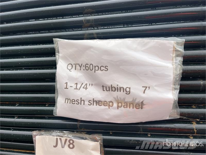 Quantity of (60) RanchMaster MSYWL07 7 ft Livesto Other livestock machinery and accessories