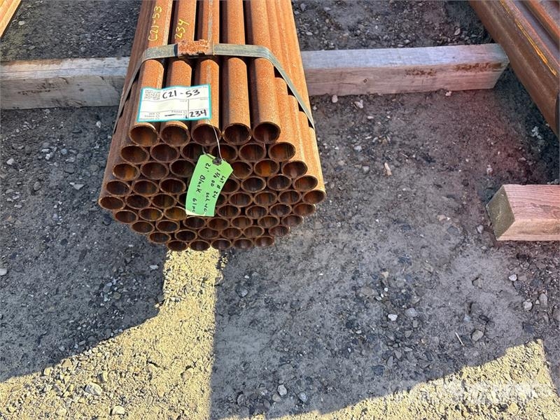  Quantity of (61) 1 5/8 od 252 in Pipe Vintsid, telfrid ja materjaliliftid