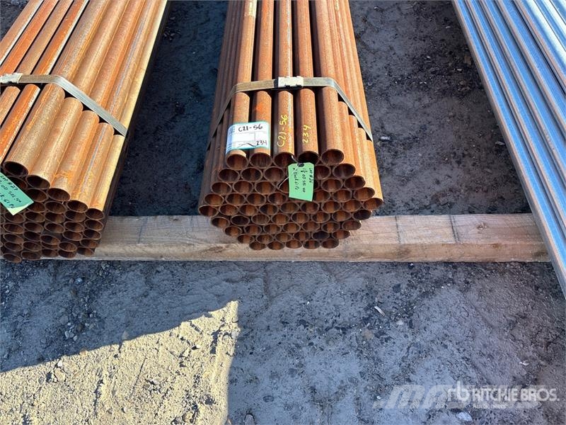  Quantity of (61) 1 7/8 od 252 in Pipe Vintsid, telfrid ja materjaliliftid