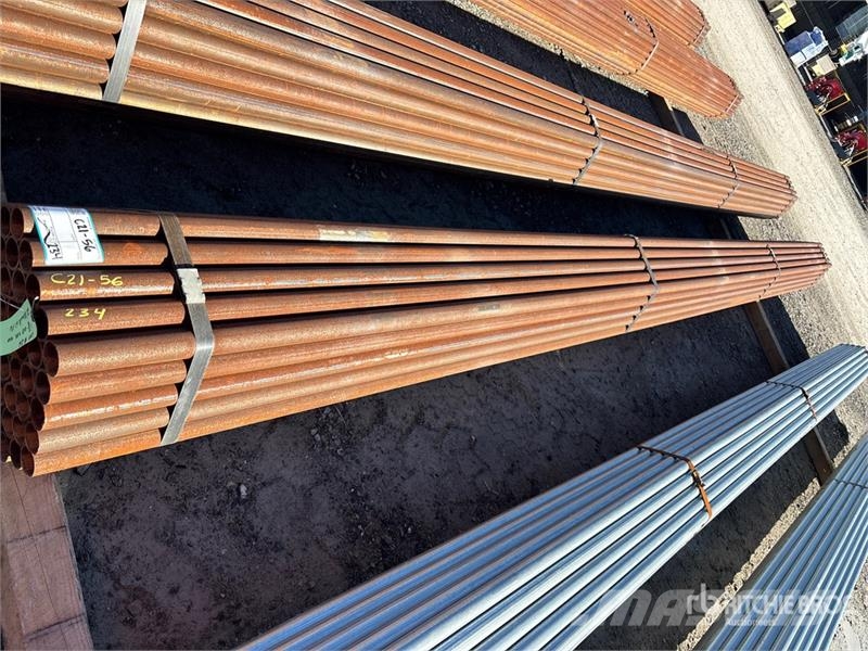  Quantity of (61) 1 7/8 od 252 in Pipe Vintsid, telfrid ja materjaliliftid