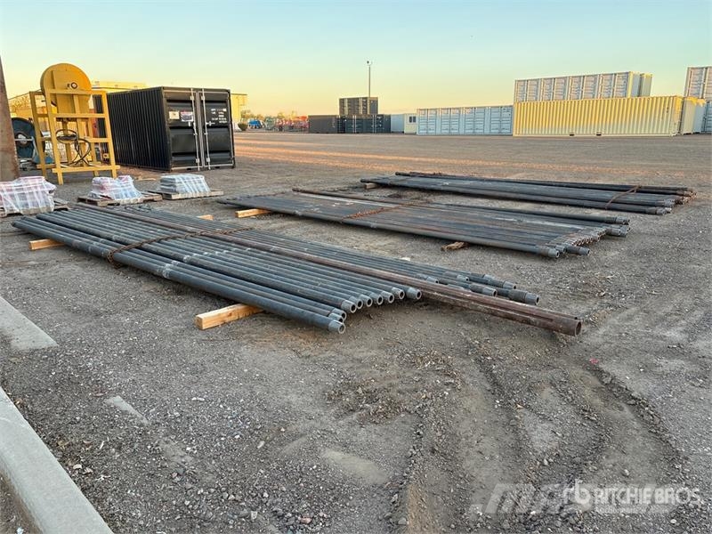  Quantity of (61) 2 7/8 Drill Pipe (Unused) 오일&가스 드릴