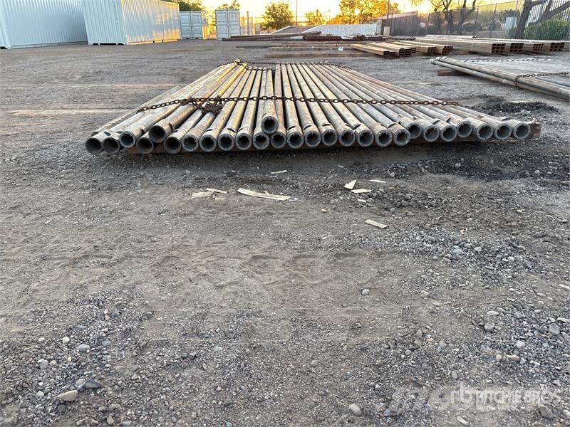  Quantity of (61) 2 7/8 Drill Pipe (Unused) 오일&가스 드릴