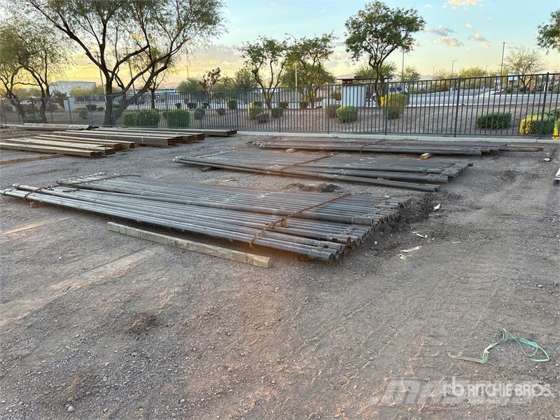  Quantity of (61) 2 7/8 Drill Pipe (Unused) 오일&가스 드릴