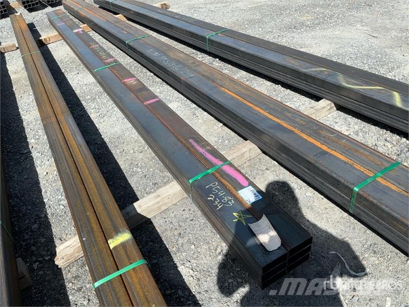 Quantity of (62) Kit Containers STEEL 2"x5"x235" Системы полива растений