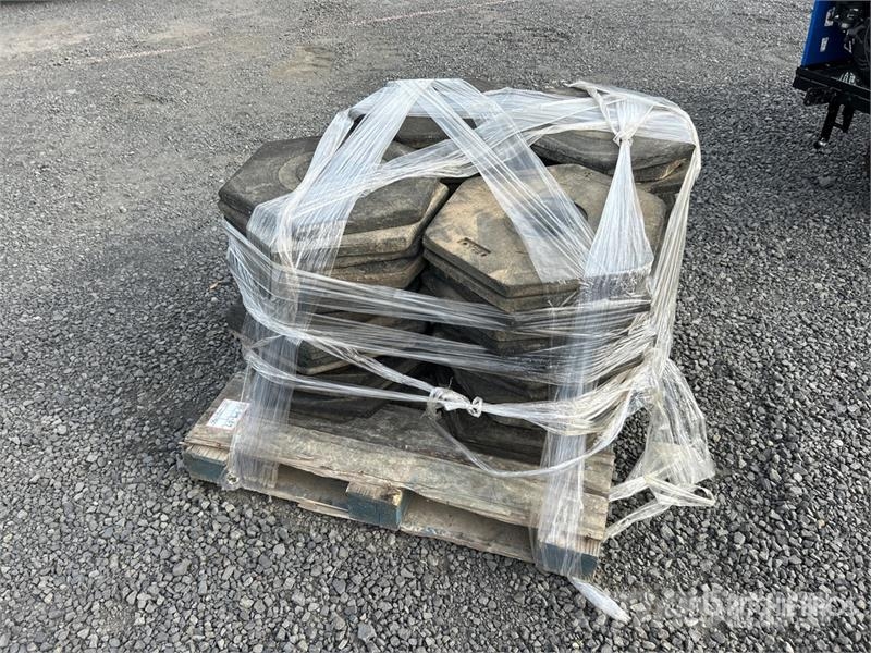 Quantity of (65) Traffic Cone Bases Diger aksam