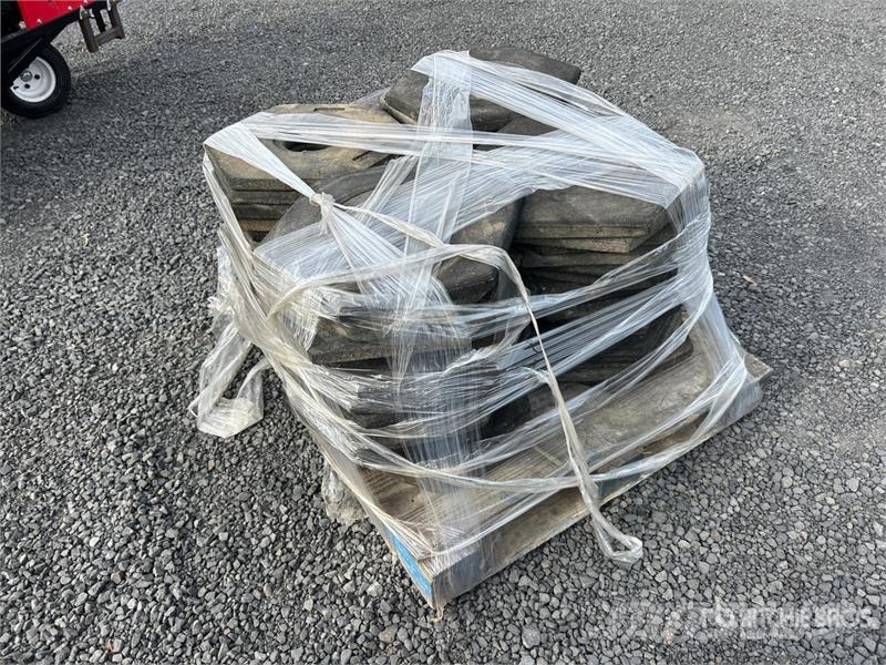 Quantity of (65) Traffic Cone Bases Diger aksam