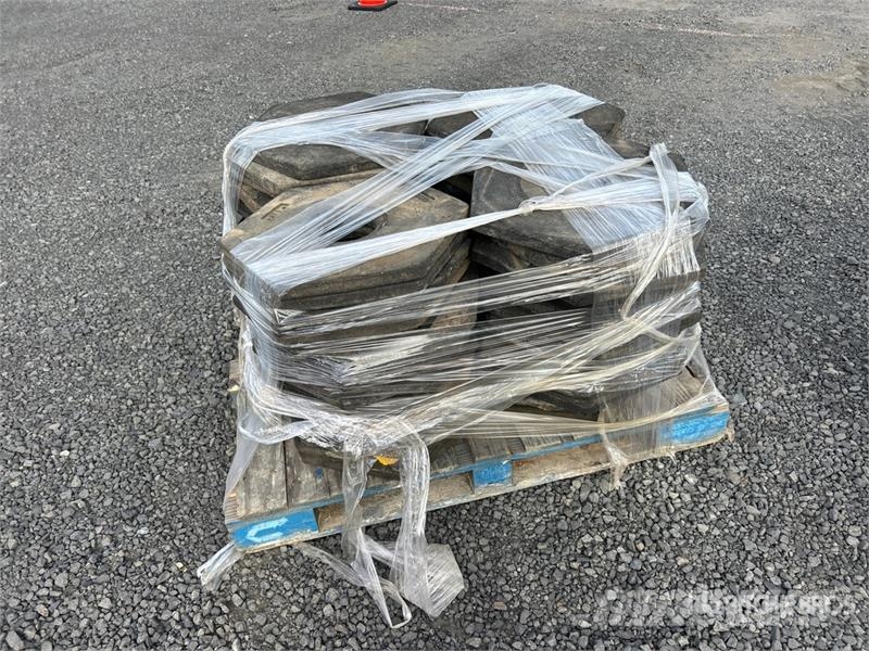 Quantity of (65) Traffic Cone Bases Diger aksam