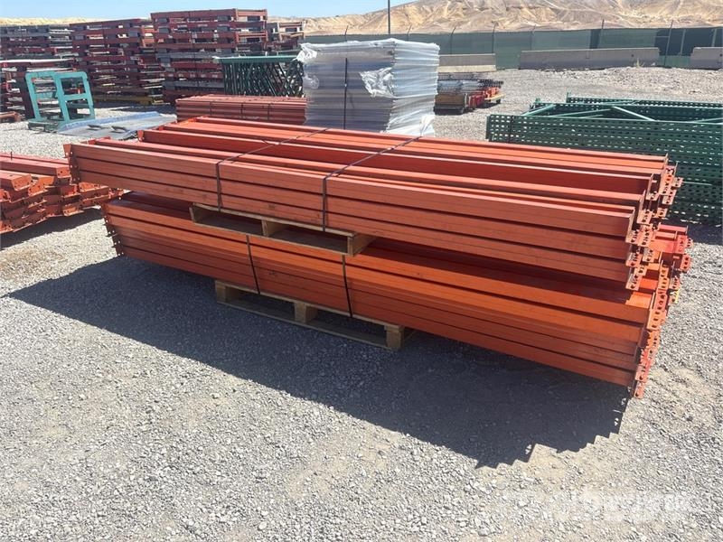  Quantity of (66) 10 ft Cross Members For Pallet Ra 建筑机械-其他