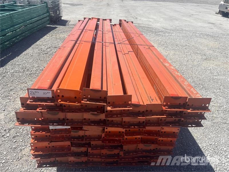  Quantity of (66) 10 ft Cross Members For Pallet Ra 建筑机械-其他