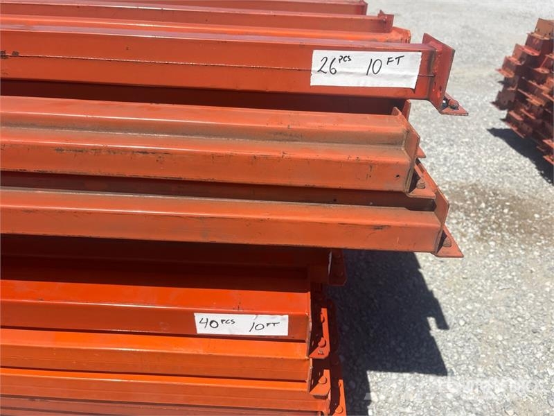  Quantity of (66) 10 ft Cross Members For Pallet Ra 建筑机械-其他