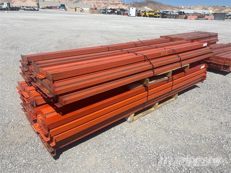  Quantity of (66) 10 ft Cross Members For Pallet Ra 建筑机械-其他
