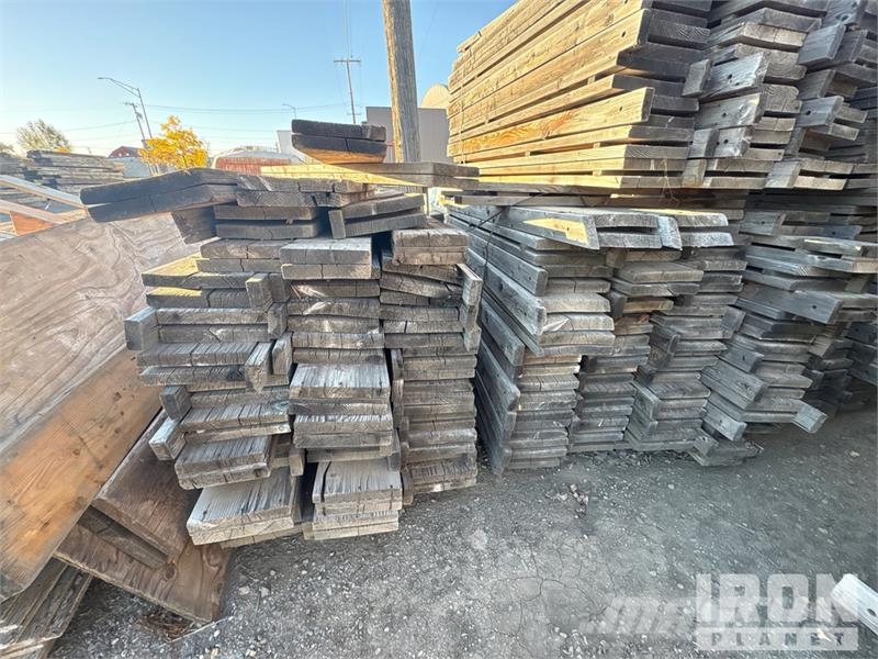  Quantity of (6800) MISC TIMBER Bridge Ledgers. gra Подъемно-транспортное оборудование и грузовые лифты