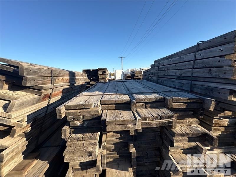 Quantity of (6800) MISC TIMBER Bridge Ledgers. gra Подъемно-транспортное оборудование и грузовые лифты