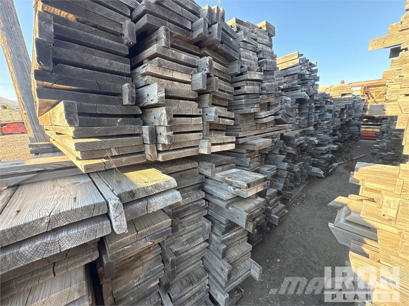  Quantity of (6800) MISC TIMBER Bridge Ledgers. gra Подъемно-транспортное оборудование и грузовые лифты