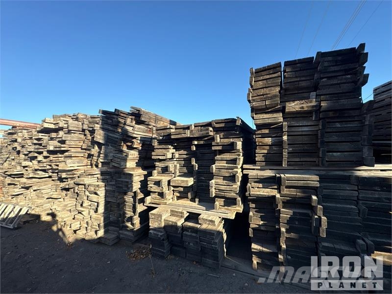  Quantity of (6800) MISC TIMBER Bridge Ledgers. gra Подъемно-транспортное оборудование и грузовые лифты