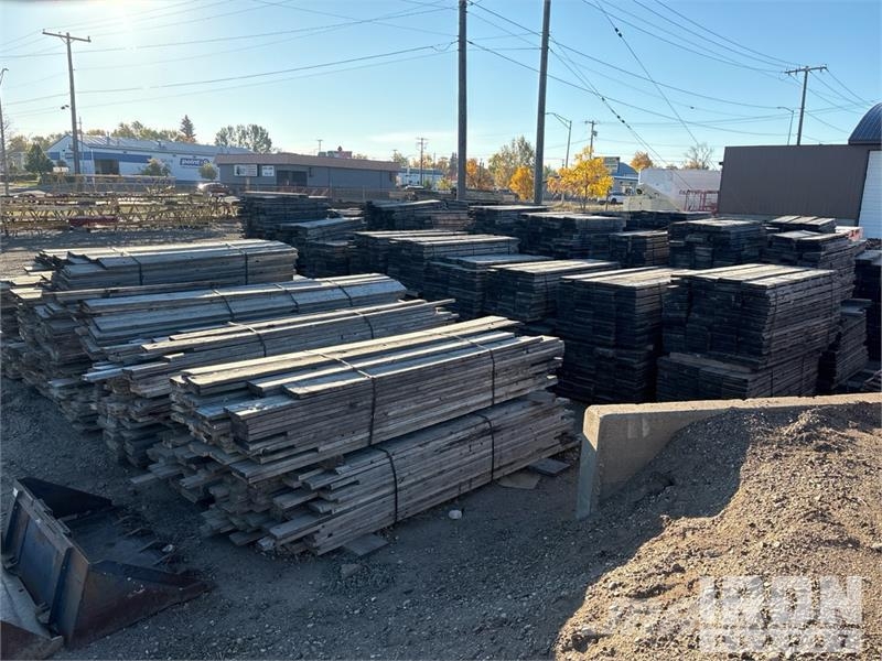 Quantity of (6800) MISC TIMBER Bridge Ledgers. gra Подъемно-транспортное оборудование и грузовые лифты